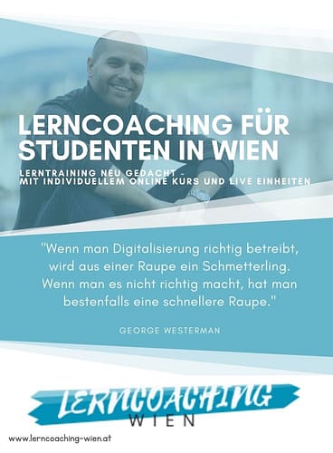 Lerncoaching für Studenten in Wien